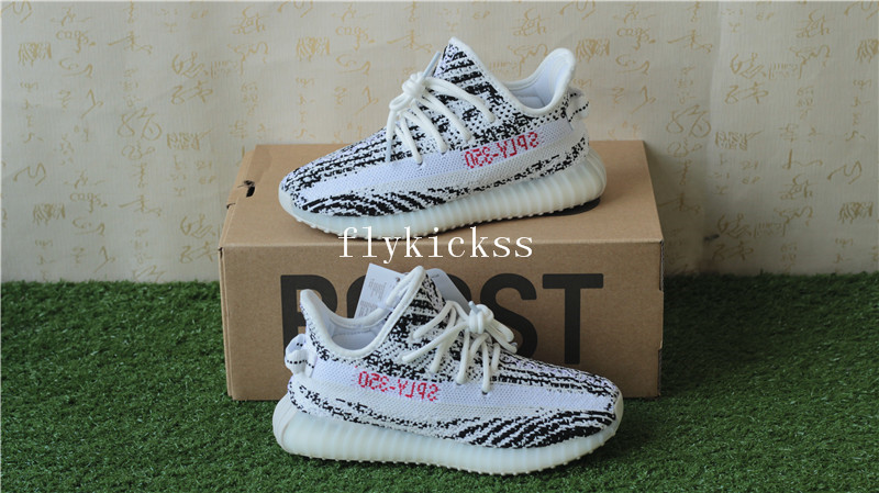 Infant Adidas Yeezy Boost 350 V2 Zebra